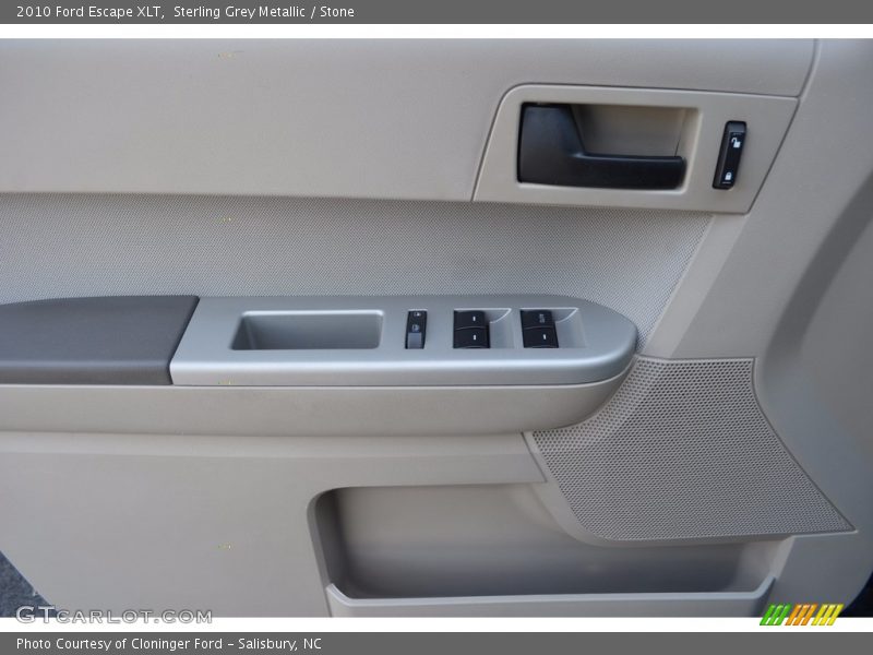 Sterling Grey Metallic / Stone 2010 Ford Escape XLT