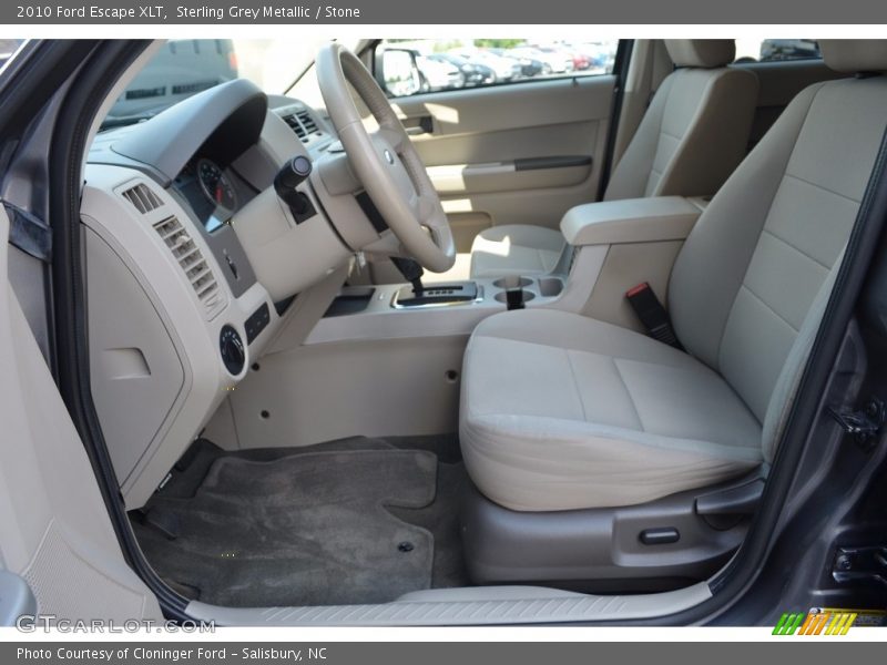 Sterling Grey Metallic / Stone 2010 Ford Escape XLT