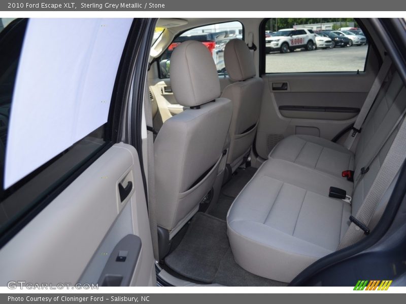 Sterling Grey Metallic / Stone 2010 Ford Escape XLT