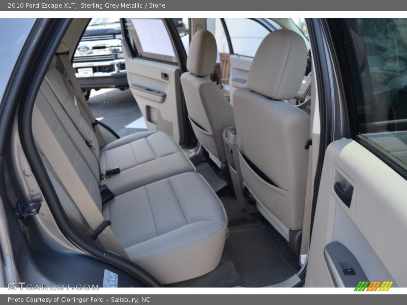 Sterling Grey Metallic / Stone 2010 Ford Escape XLT