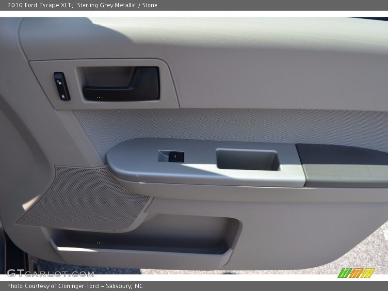 Sterling Grey Metallic / Stone 2010 Ford Escape XLT