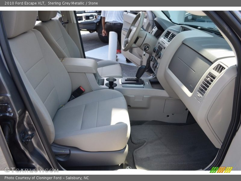 Sterling Grey Metallic / Stone 2010 Ford Escape XLT