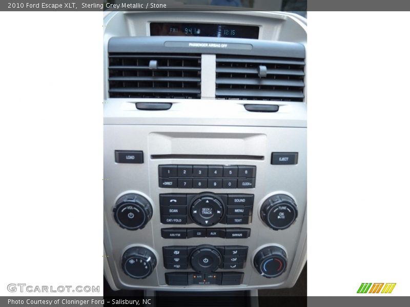 Sterling Grey Metallic / Stone 2010 Ford Escape XLT