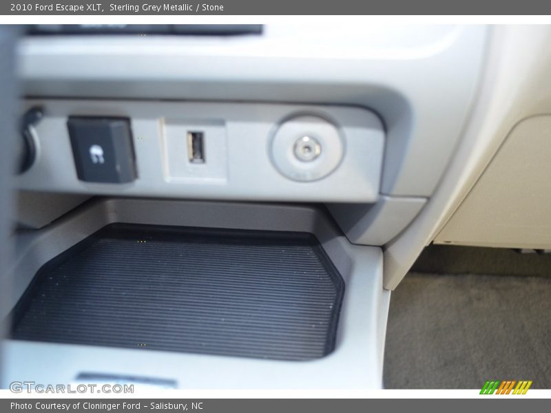 Sterling Grey Metallic / Stone 2010 Ford Escape XLT