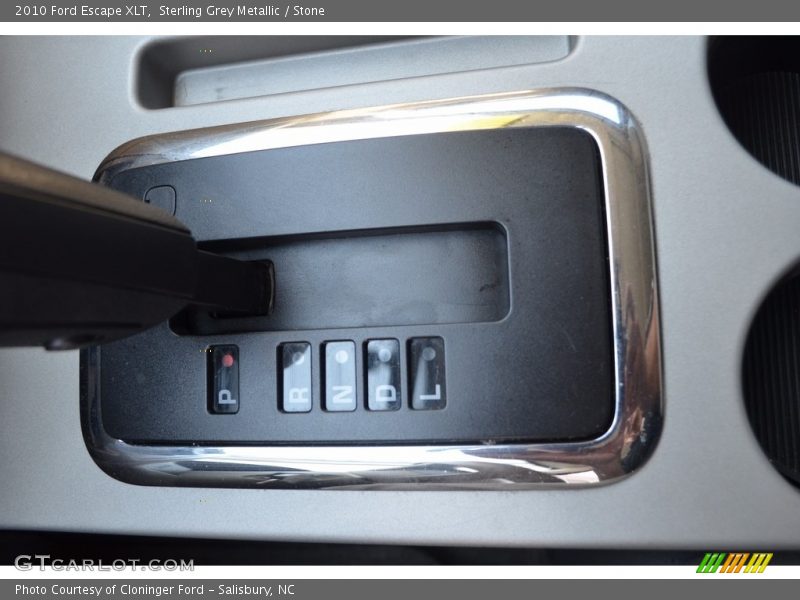 Sterling Grey Metallic / Stone 2010 Ford Escape XLT