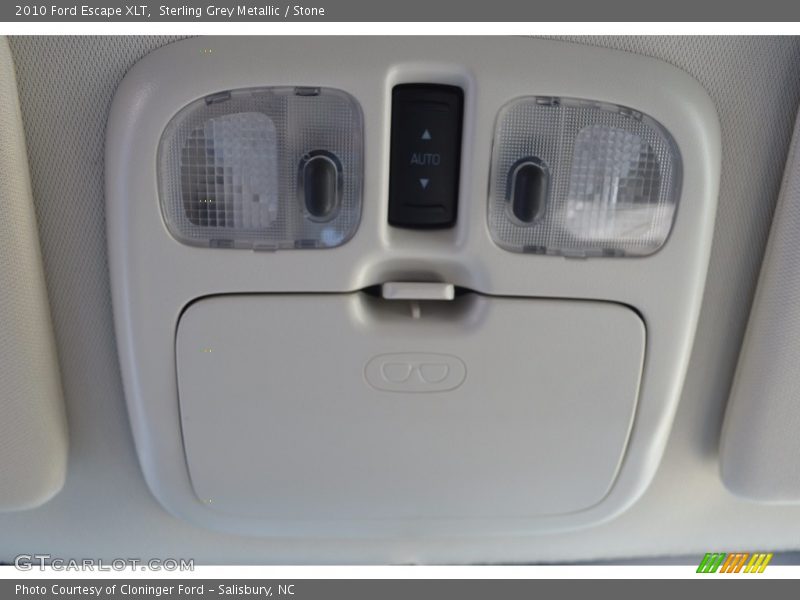 Sterling Grey Metallic / Stone 2010 Ford Escape XLT