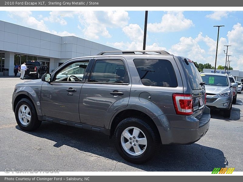 Sterling Grey Metallic / Stone 2010 Ford Escape XLT