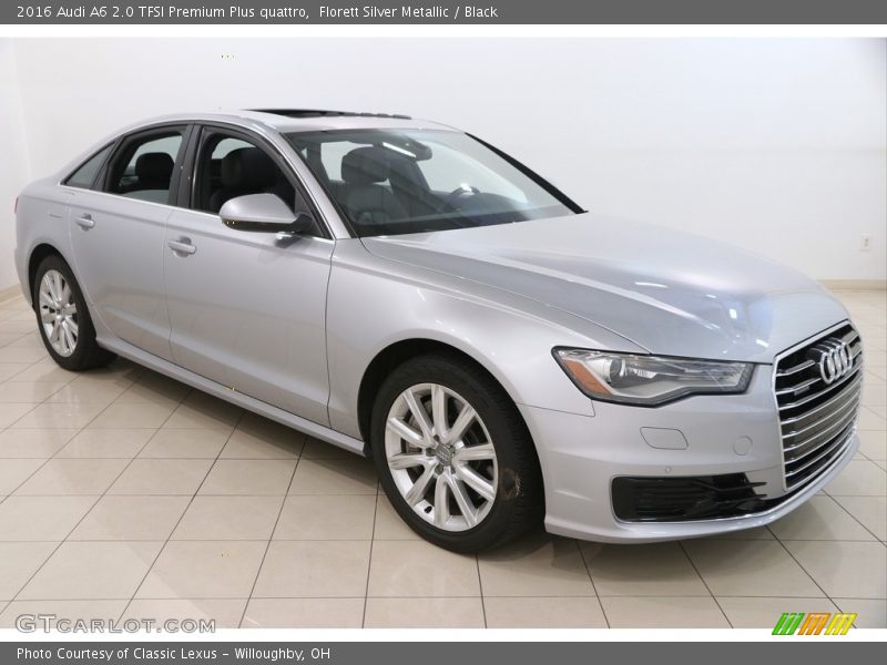 Florett Silver Metallic / Black 2016 Audi A6 2.0 TFSI Premium Plus quattro