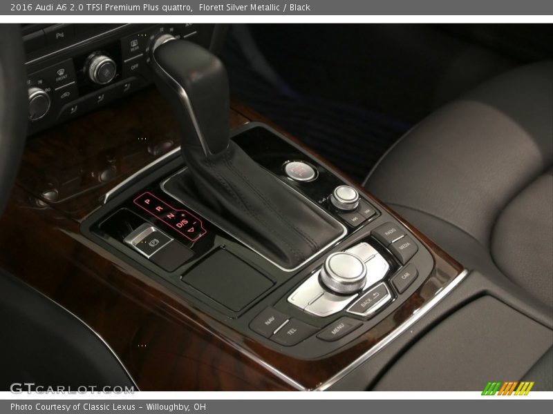 Florett Silver Metallic / Black 2016 Audi A6 2.0 TFSI Premium Plus quattro