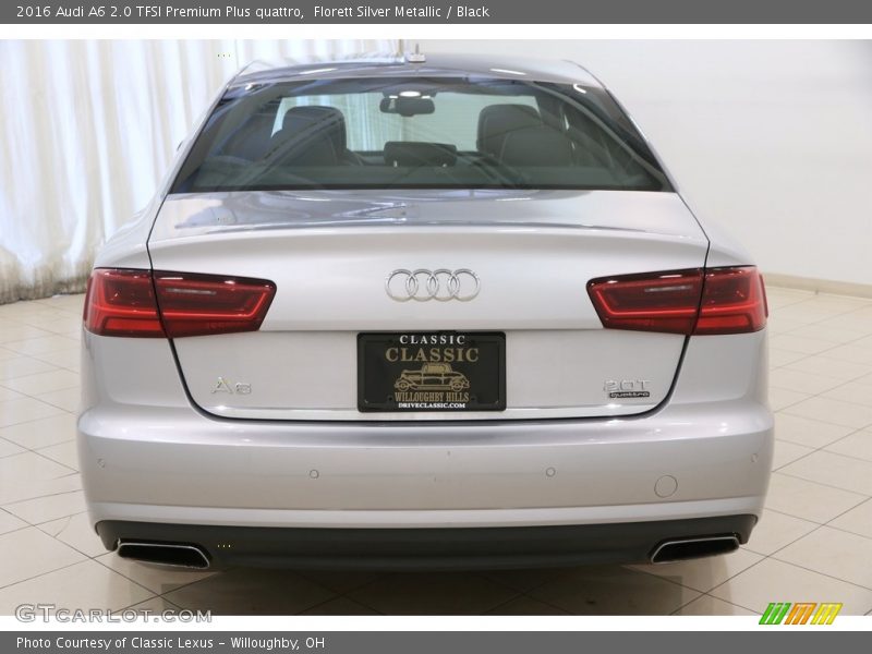 Florett Silver Metallic / Black 2016 Audi A6 2.0 TFSI Premium Plus quattro