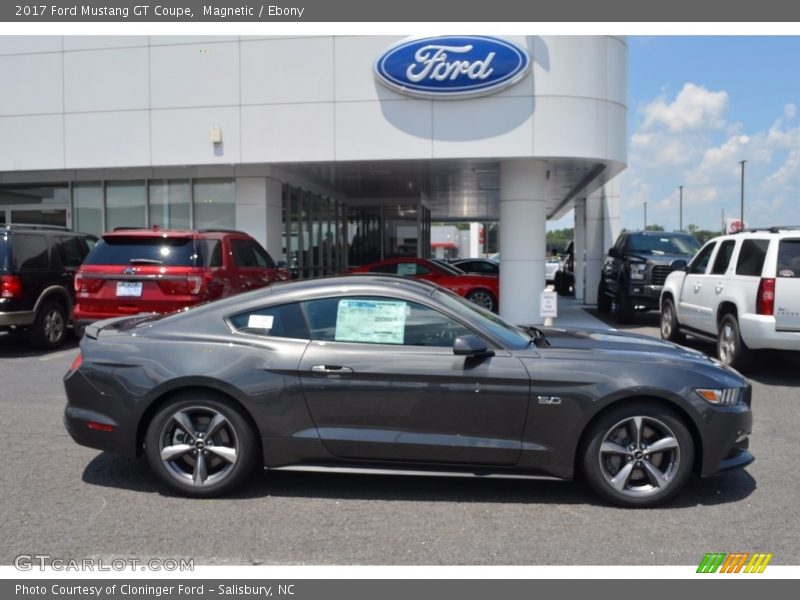 Magnetic / Ebony 2017 Ford Mustang GT Coupe
