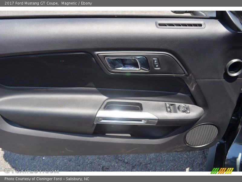 Magnetic / Ebony 2017 Ford Mustang GT Coupe