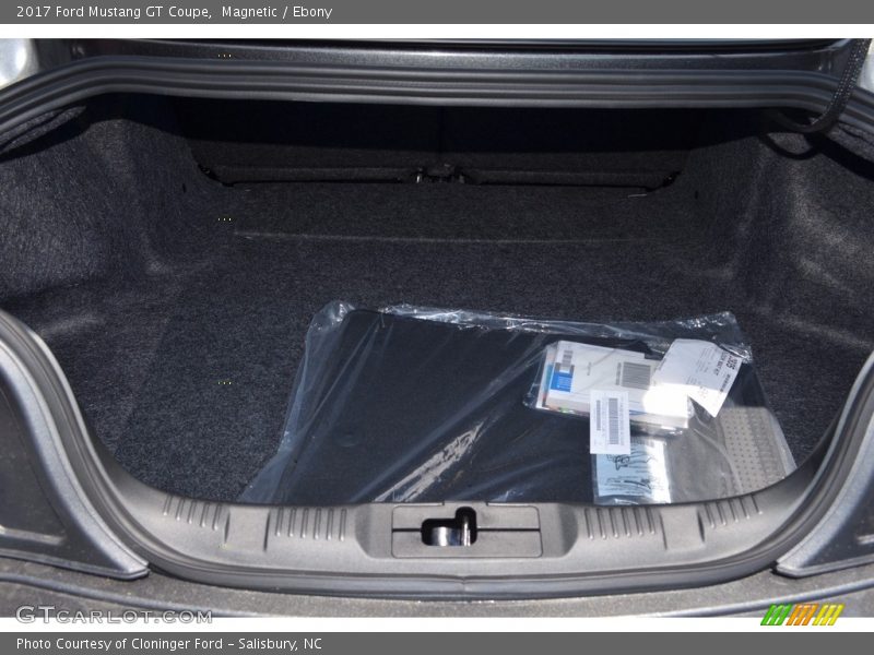 Magnetic / Ebony 2017 Ford Mustang GT Coupe