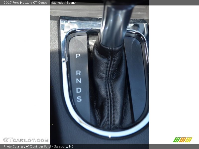 Magnetic / Ebony 2017 Ford Mustang GT Coupe