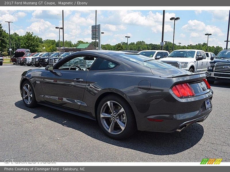 Magnetic / Ebony 2017 Ford Mustang GT Coupe