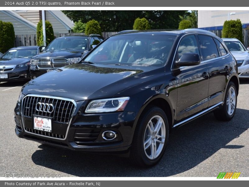 Phantom Black Pearl / Black 2014 Audi Q5 2.0 TFSI quattro