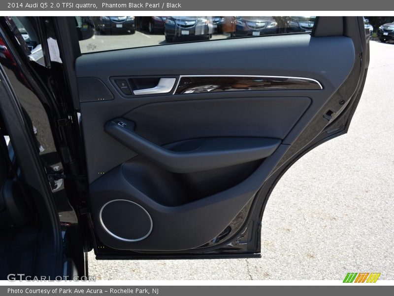 Phantom Black Pearl / Black 2014 Audi Q5 2.0 TFSI quattro
