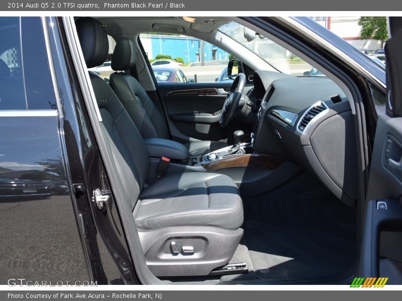 Phantom Black Pearl / Black 2014 Audi Q5 2.0 TFSI quattro