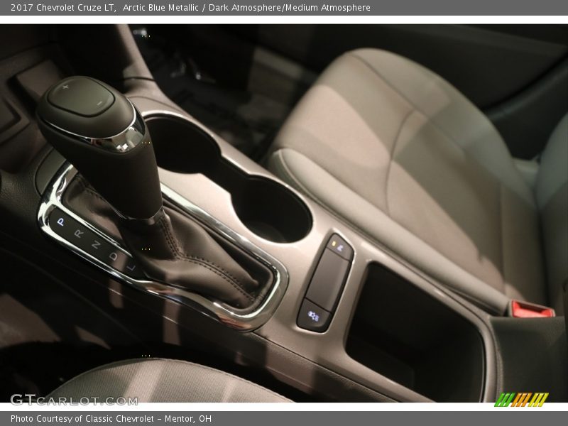 Arctic Blue Metallic / Dark Atmosphere/Medium Atmosphere 2017 Chevrolet Cruze LT