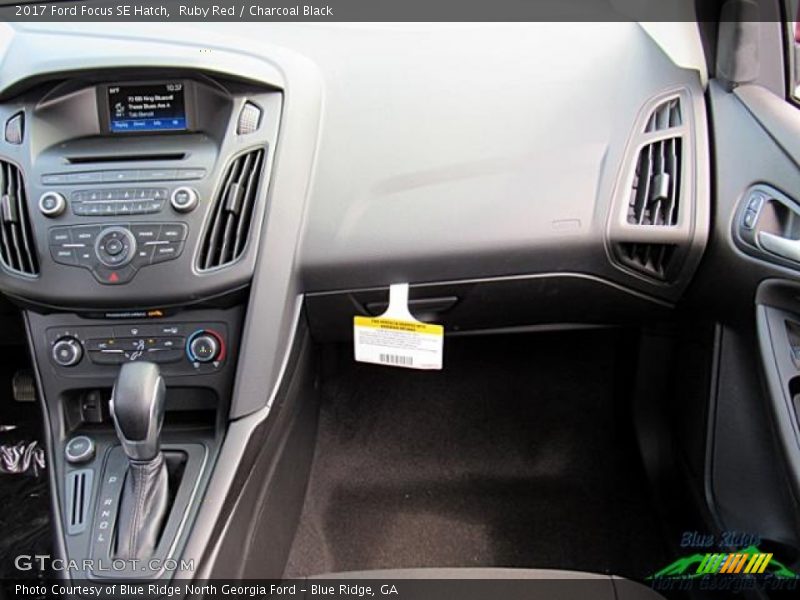 Ruby Red / Charcoal Black 2017 Ford Focus SE Hatch