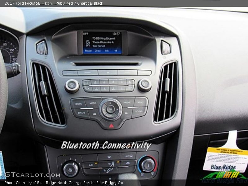 Ruby Red / Charcoal Black 2017 Ford Focus SE Hatch