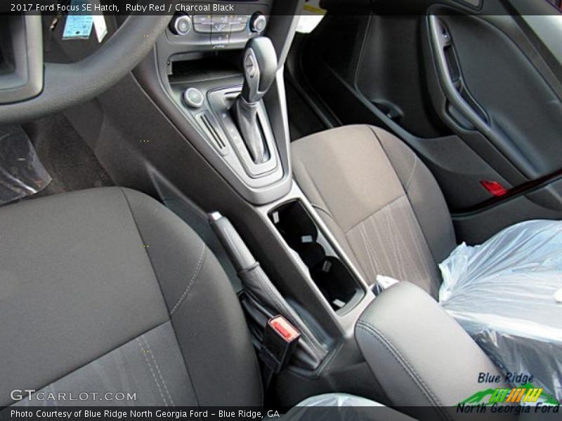 Ruby Red / Charcoal Black 2017 Ford Focus SE Hatch