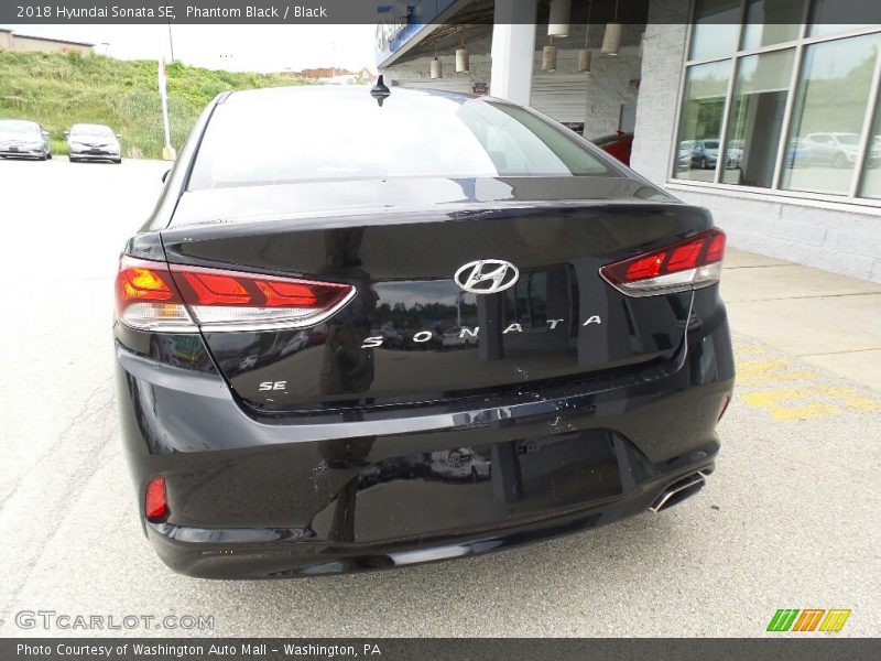 Phantom Black / Black 2018 Hyundai Sonata SE