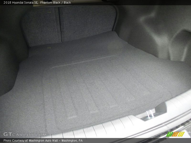  2018 Sonata SE Trunk