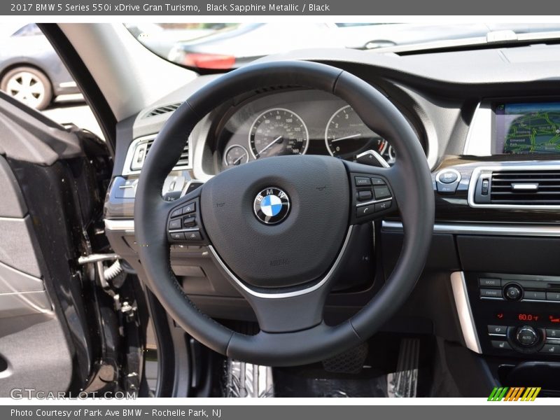  2017 5 Series 550i xDrive Gran Turismo Steering Wheel