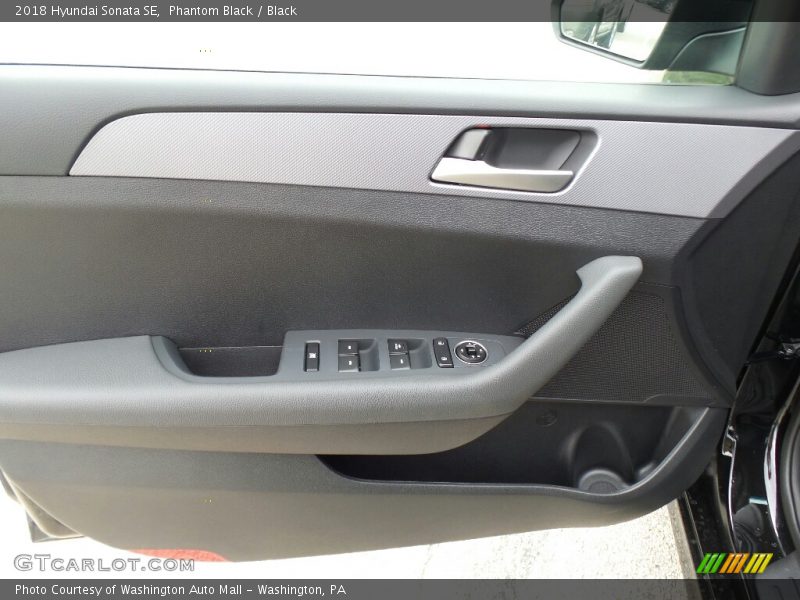 Door Panel of 2018 Sonata SE