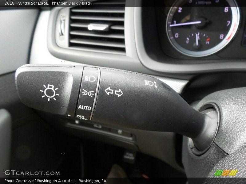 Controls of 2018 Sonata SE