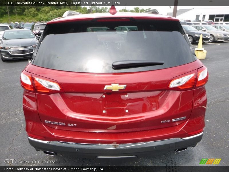 Cajun Red Tintcoat / Jet Black 2018 Chevrolet Equinox Premier AWD