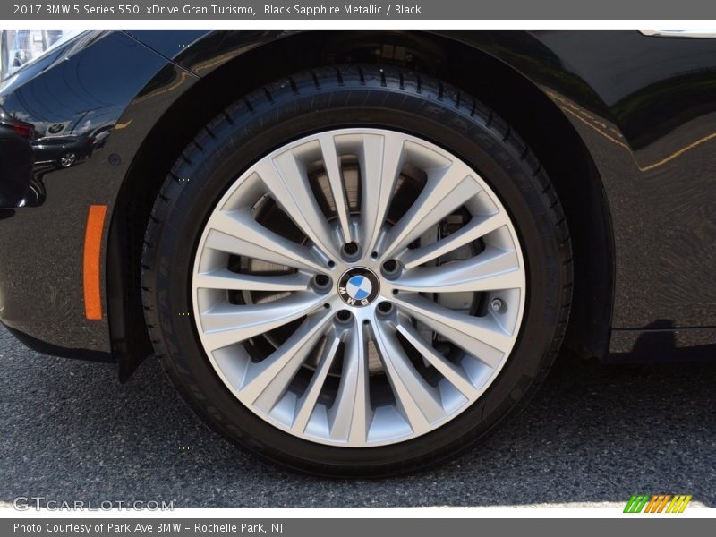  2017 5 Series 550i xDrive Gran Turismo Wheel