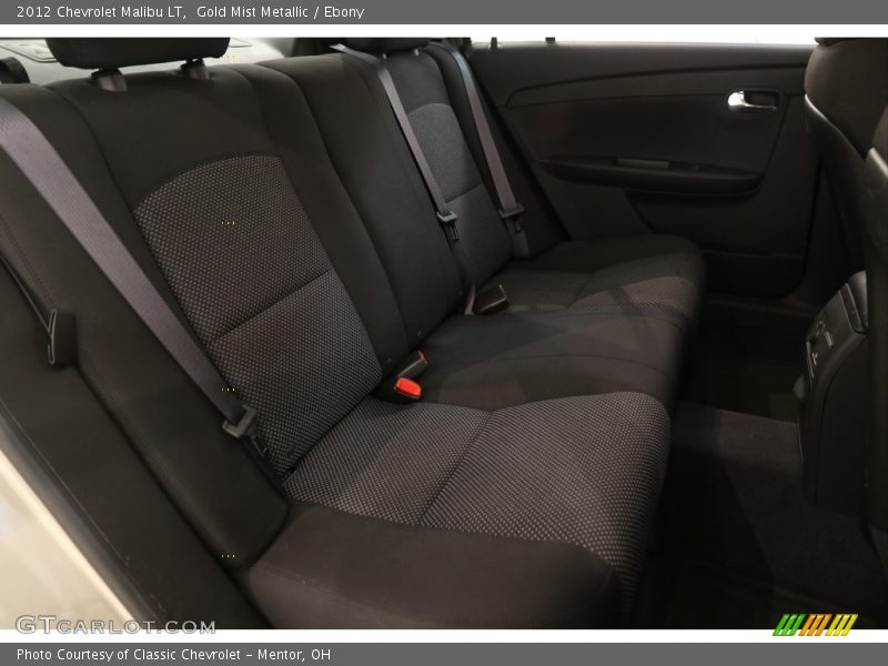 Gold Mist Metallic / Ebony 2012 Chevrolet Malibu LT