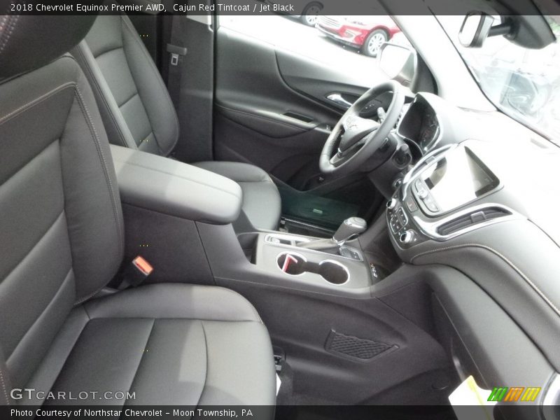 Cajun Red Tintcoat / Jet Black 2018 Chevrolet Equinox Premier AWD