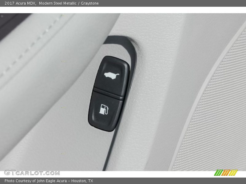 Modern Steel Metallic / Graystone 2017 Acura MDX