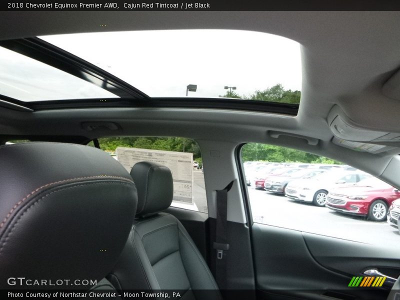 Cajun Red Tintcoat / Jet Black 2018 Chevrolet Equinox Premier AWD