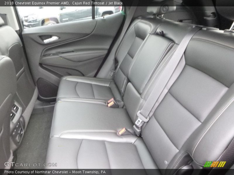 Cajun Red Tintcoat / Jet Black 2018 Chevrolet Equinox Premier AWD
