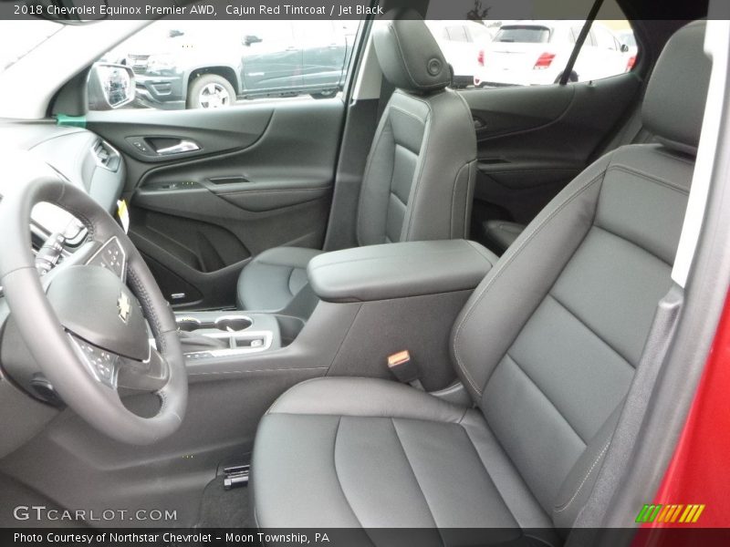 Cajun Red Tintcoat / Jet Black 2018 Chevrolet Equinox Premier AWD