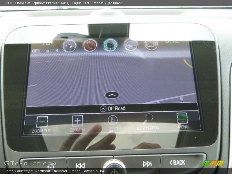 Cajun Red Tintcoat / Jet Black 2018 Chevrolet Equinox Premier AWD