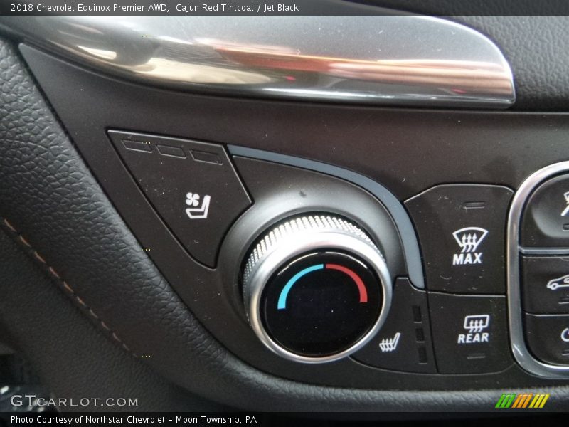 Cajun Red Tintcoat / Jet Black 2018 Chevrolet Equinox Premier AWD