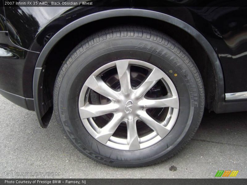 Black Obsidian / Wheat 2007 Infiniti FX 35 AWD