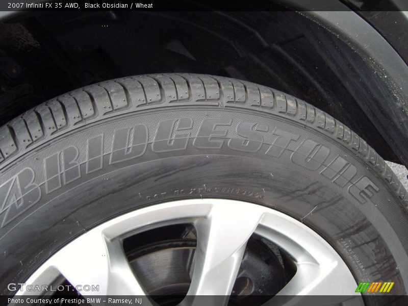 Black Obsidian / Wheat 2007 Infiniti FX 35 AWD