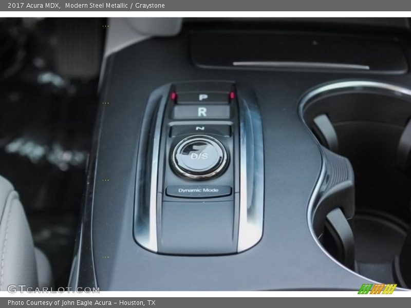 Modern Steel Metallic / Graystone 2017 Acura MDX
