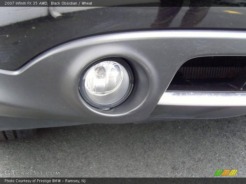 Black Obsidian / Wheat 2007 Infiniti FX 35 AWD