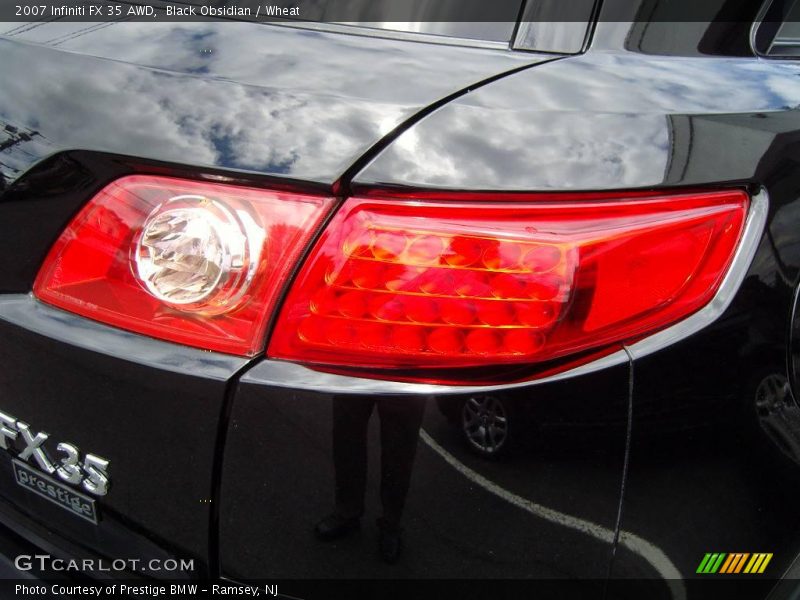 Black Obsidian / Wheat 2007 Infiniti FX 35 AWD