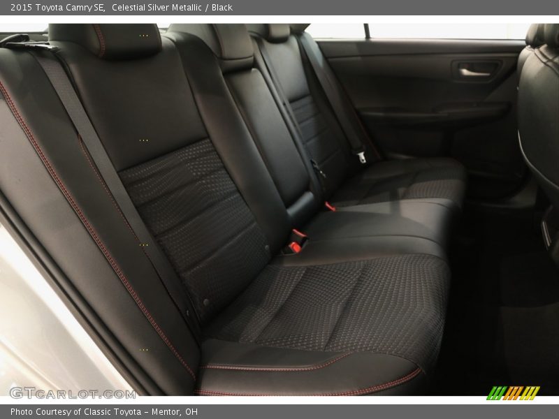 Celestial Silver Metallic / Black 2015 Toyota Camry SE