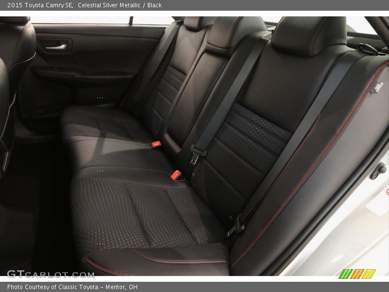 Celestial Silver Metallic / Black 2015 Toyota Camry SE
