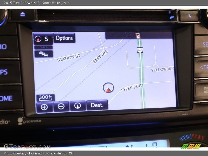 Super White / Ash 2015 Toyota RAV4 XLE