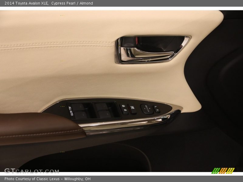 Cypress Pearl / Almond 2014 Toyota Avalon XLE